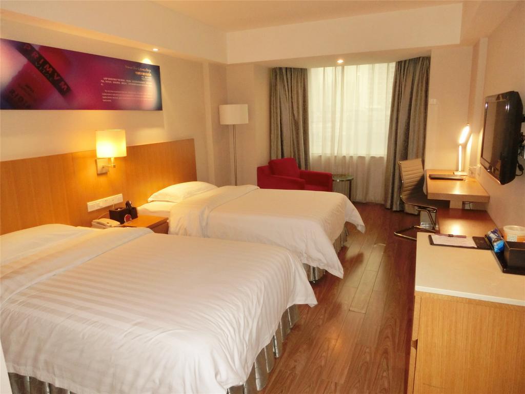 Orange Select Hotel Huanshi East Road 広州 エクステリア 写真