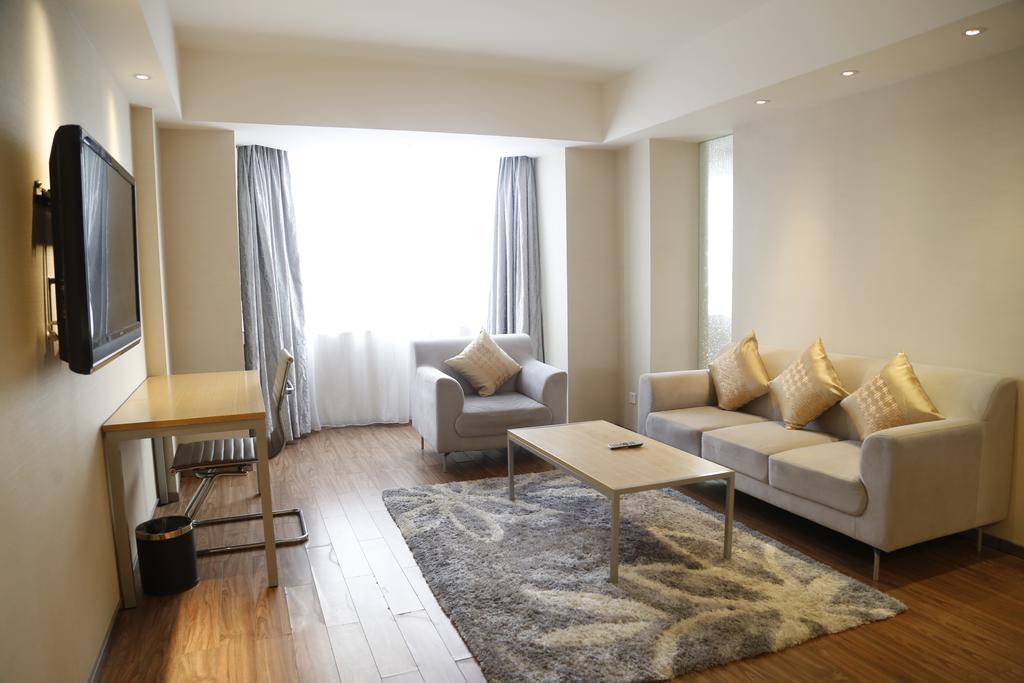 Orange Select Hotel Huanshi East Road 広州 エクステリア 写真